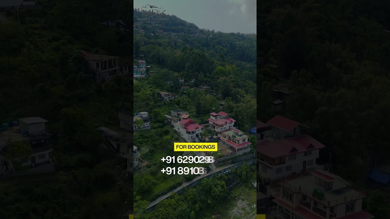 Magpie Residency Kalimpong | A Peaceful Hill Getaway with Mountain Views